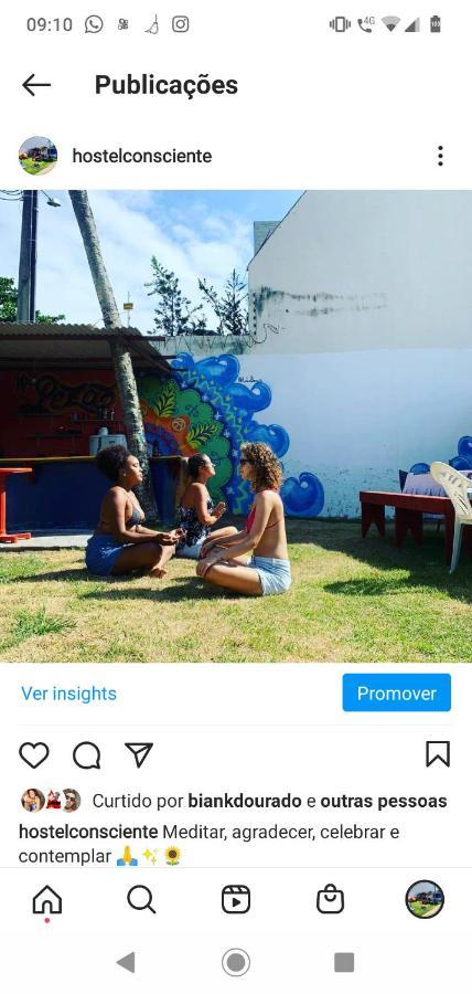 Hostel Consciente 아라카주 외부 사진